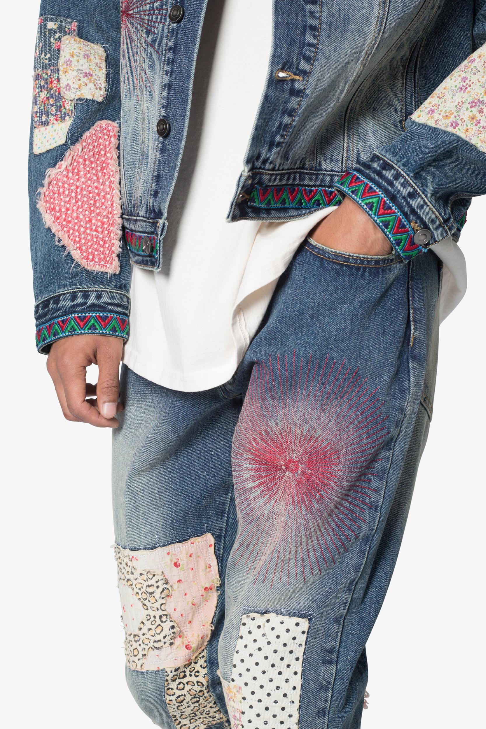 B387 Rugged Flare Denim - Multi Product Image
