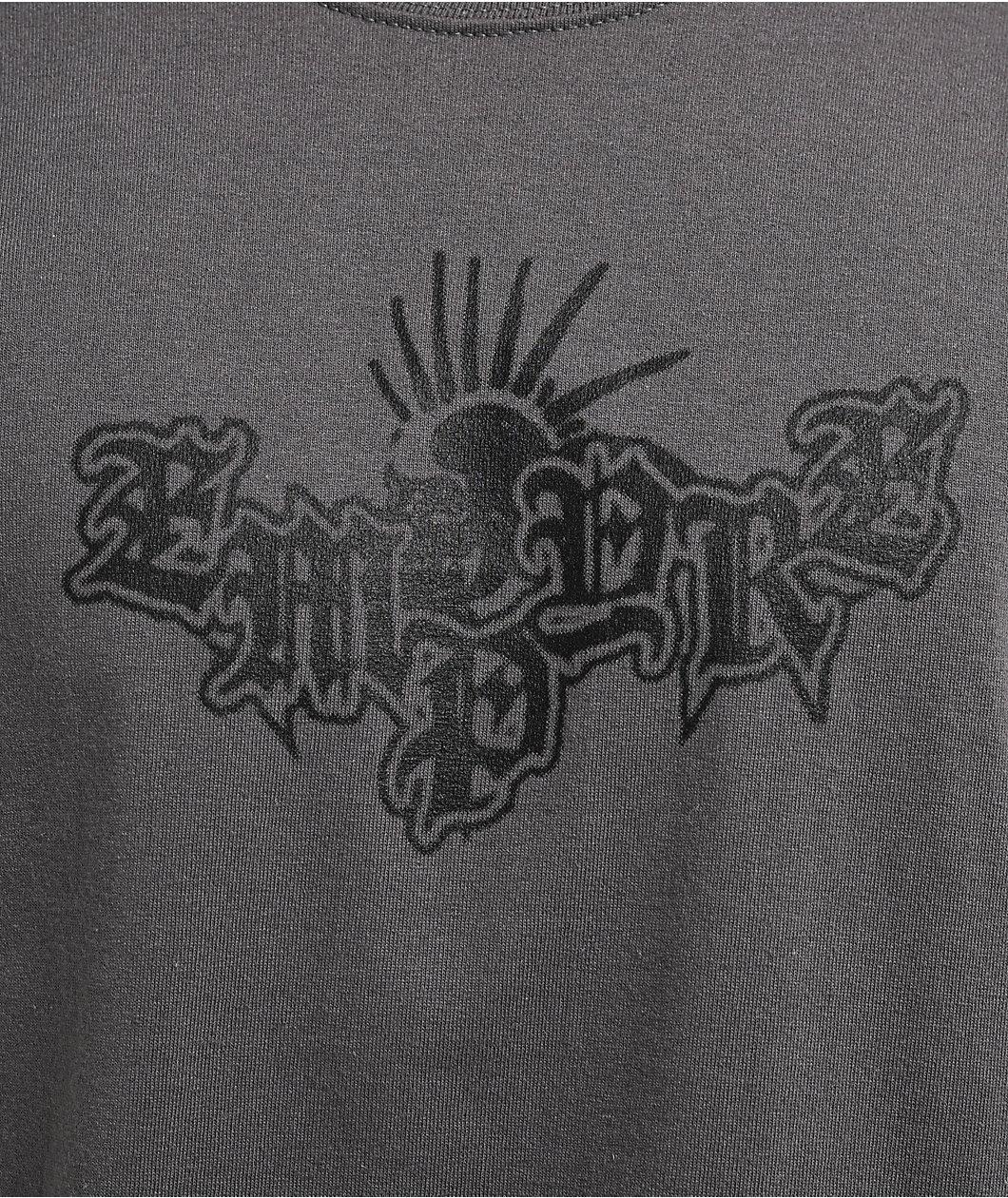 Empyre Spray Punk Grey T-Shirt Product Image