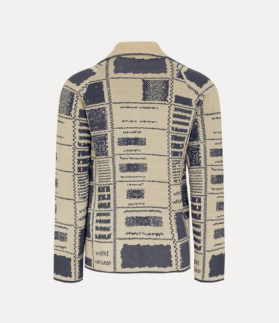 Checked Polo Jumper Product Image