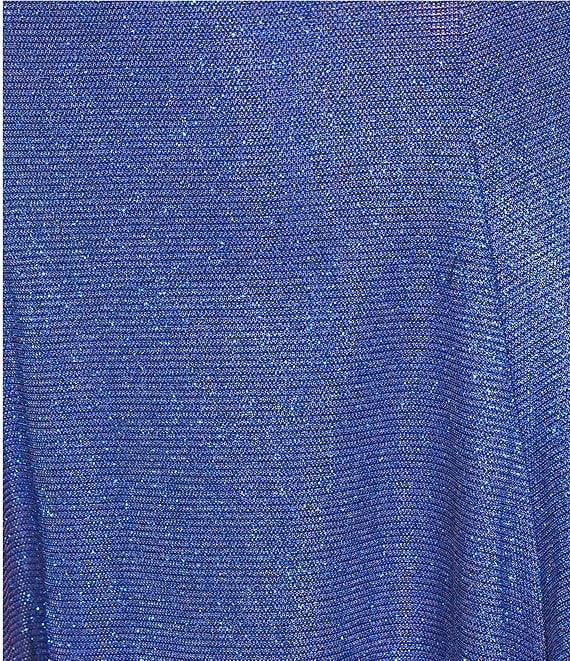 Dear Moon Sherri Shine Square Neck Tie Back Skater Dress Product Image