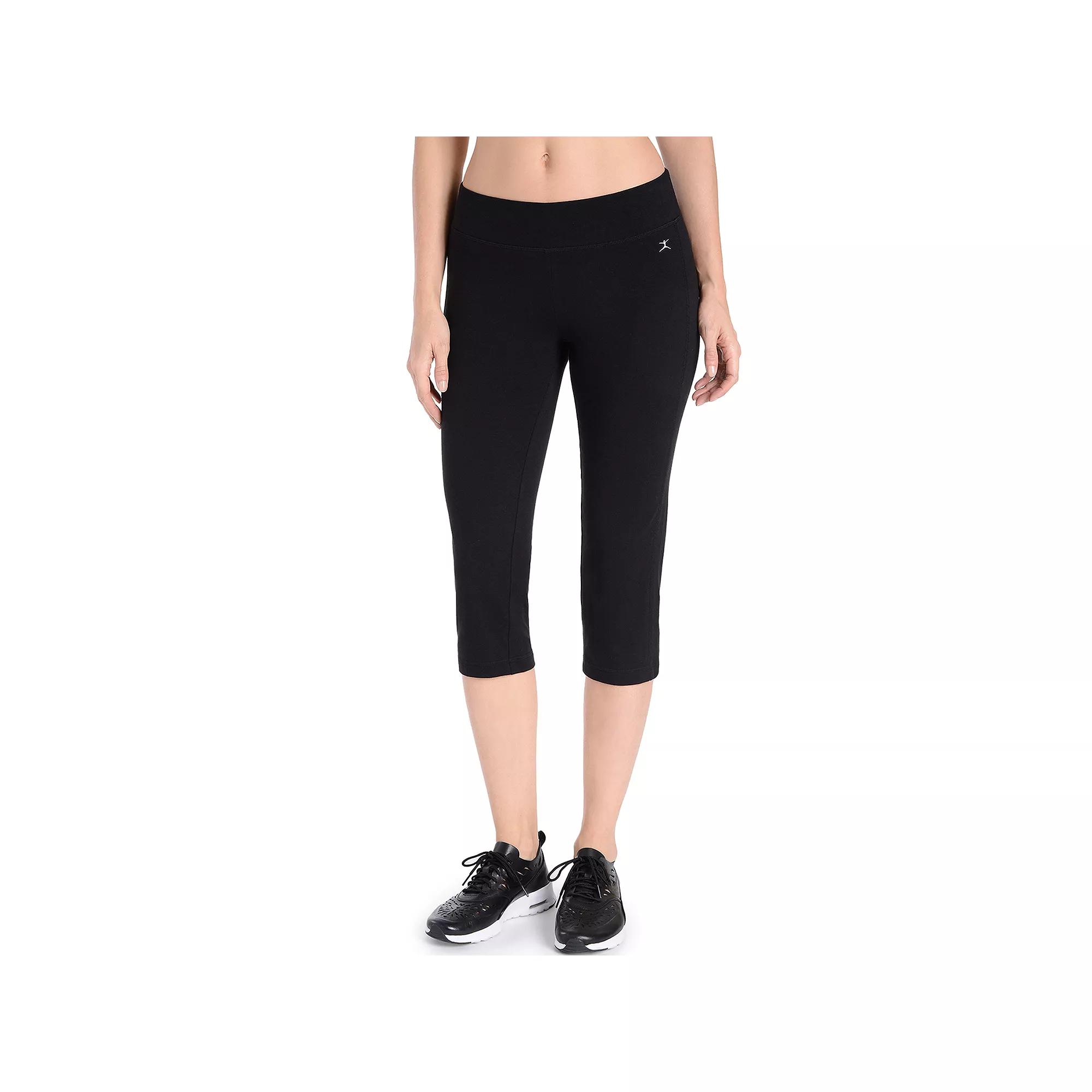 Women's Danskin High-Waist Yoga Capris,  Product Image