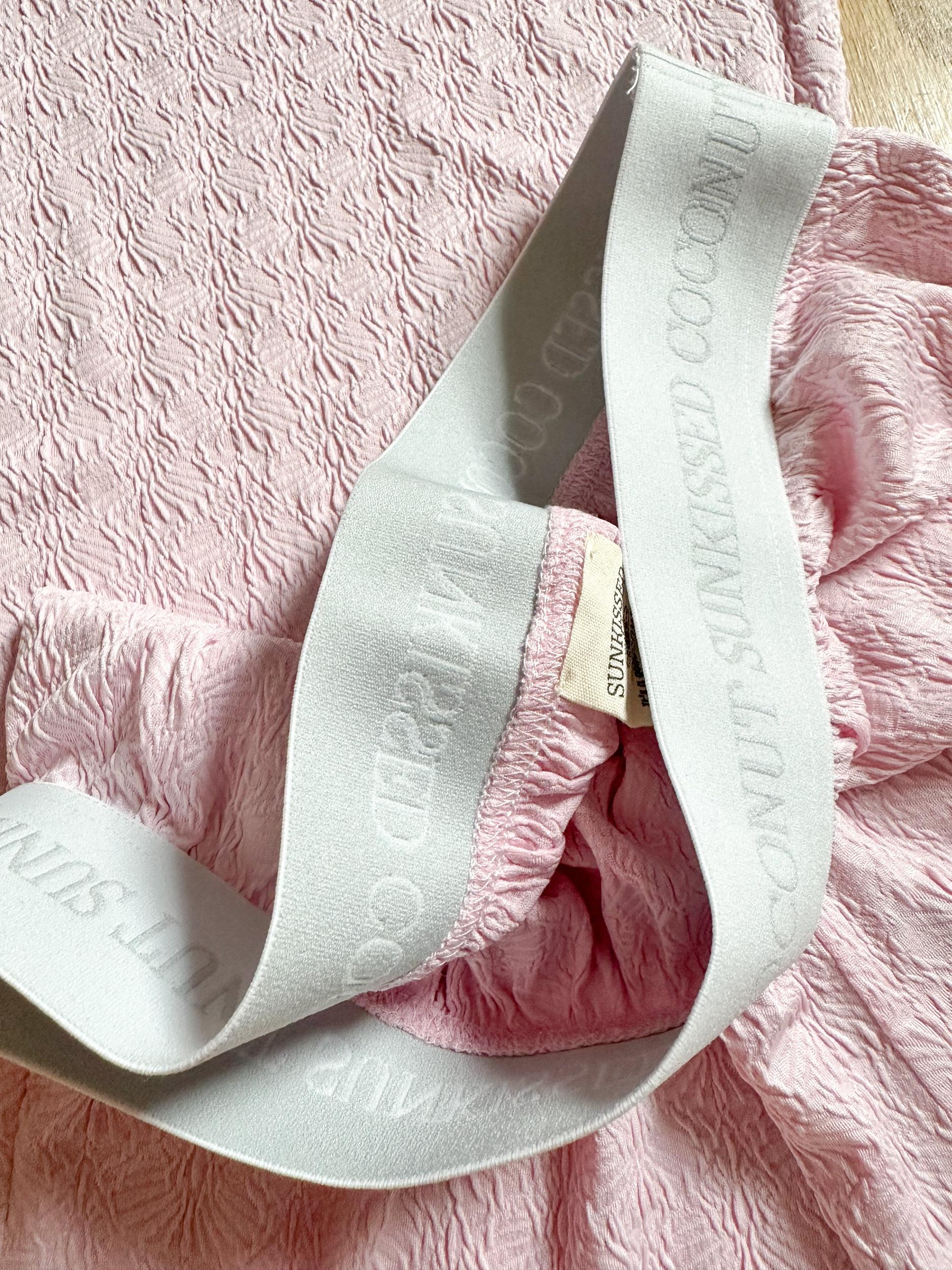 Love Notes Pink Detailed TankTop Product Image