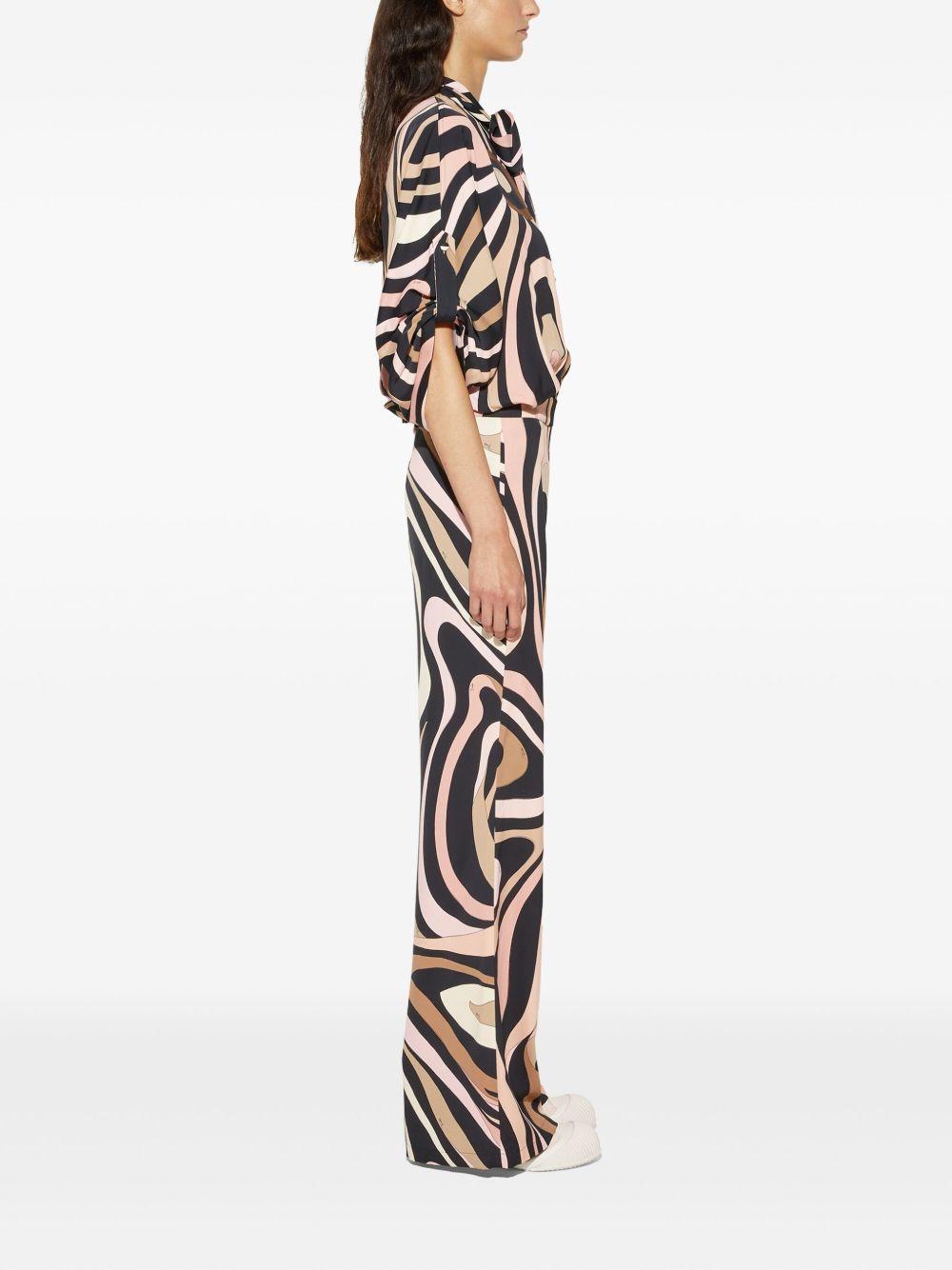 marmo-print jumpsuit Product Image