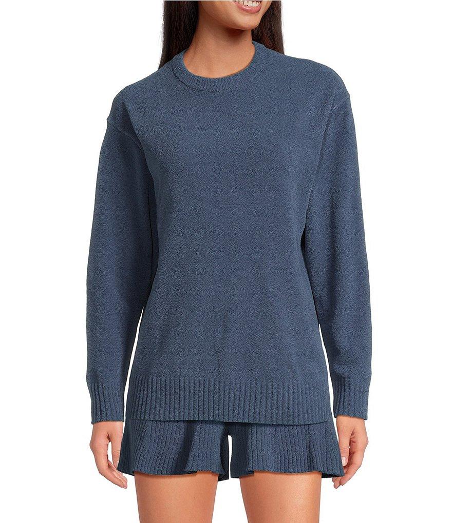 UGG Jodee Cozy Knit Lite Flowy High Waisted Coordinating Lounge Shorts Product Image