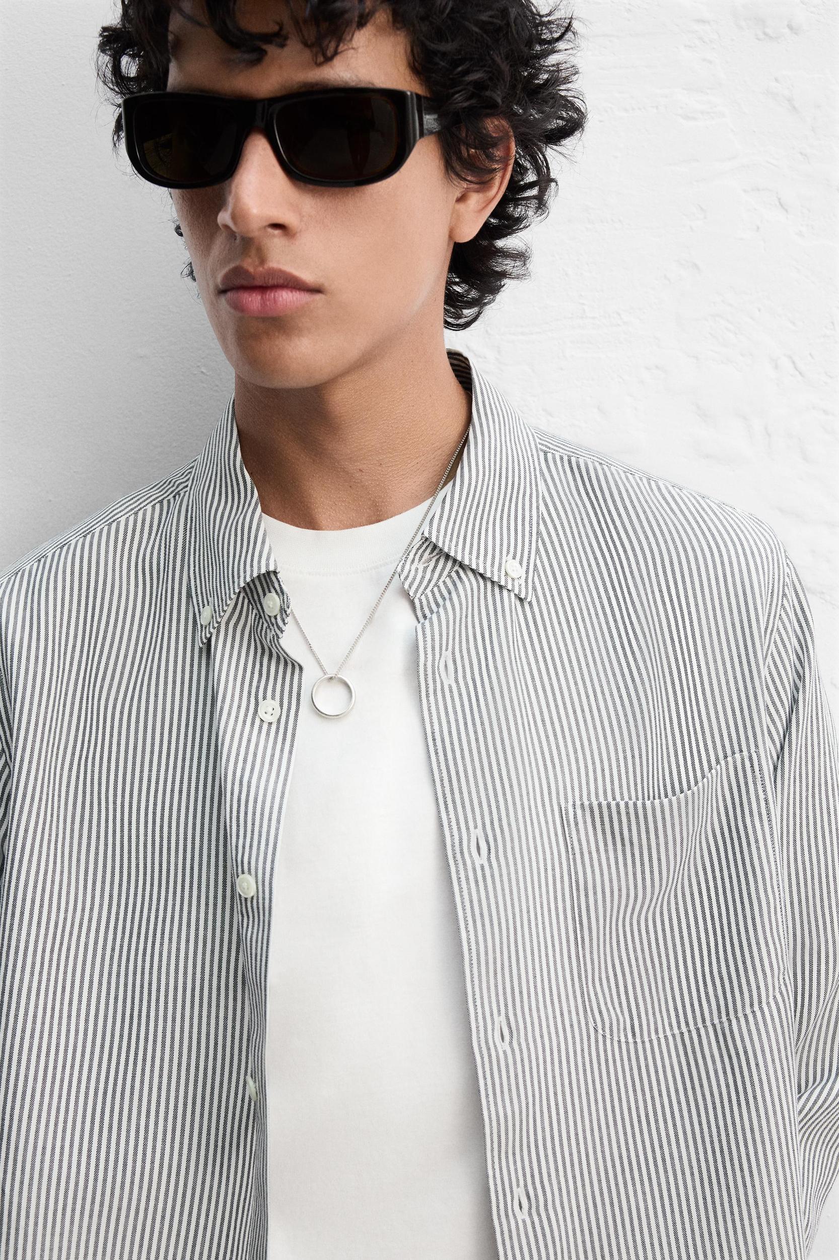 COTTON - LYOCELL SHIRT Product Image