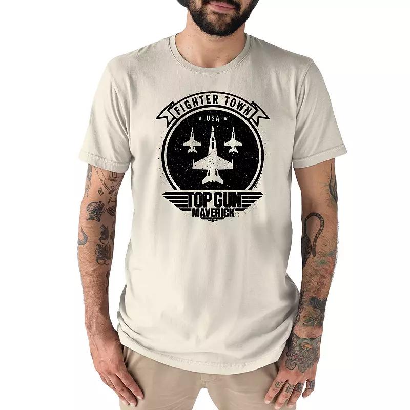Men's Top Gun Maverick Fighter Town Tee,  Product Image
