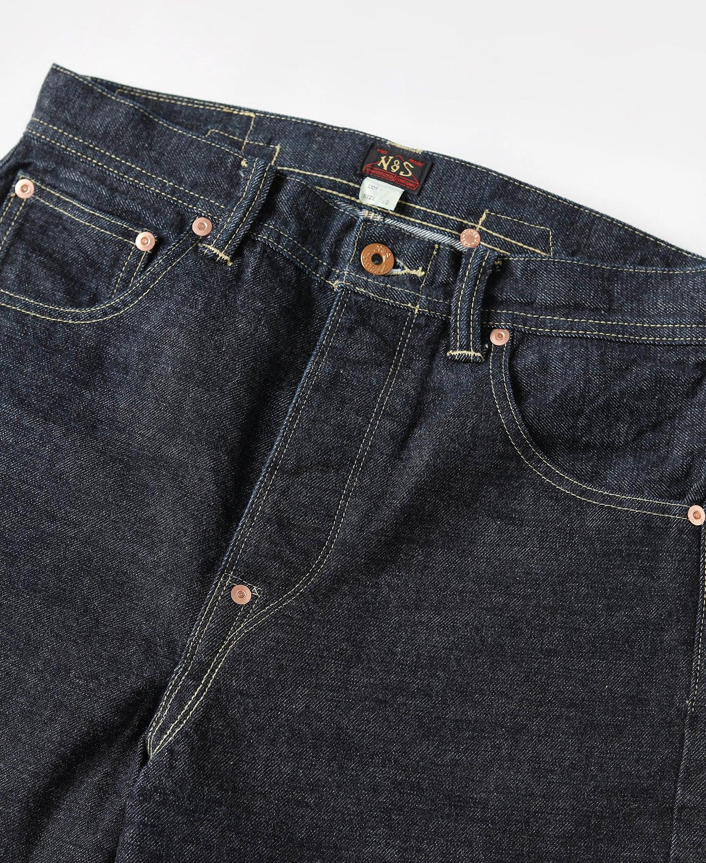 1936 Model Cowboy Selvedge Denim Jeans Product Image