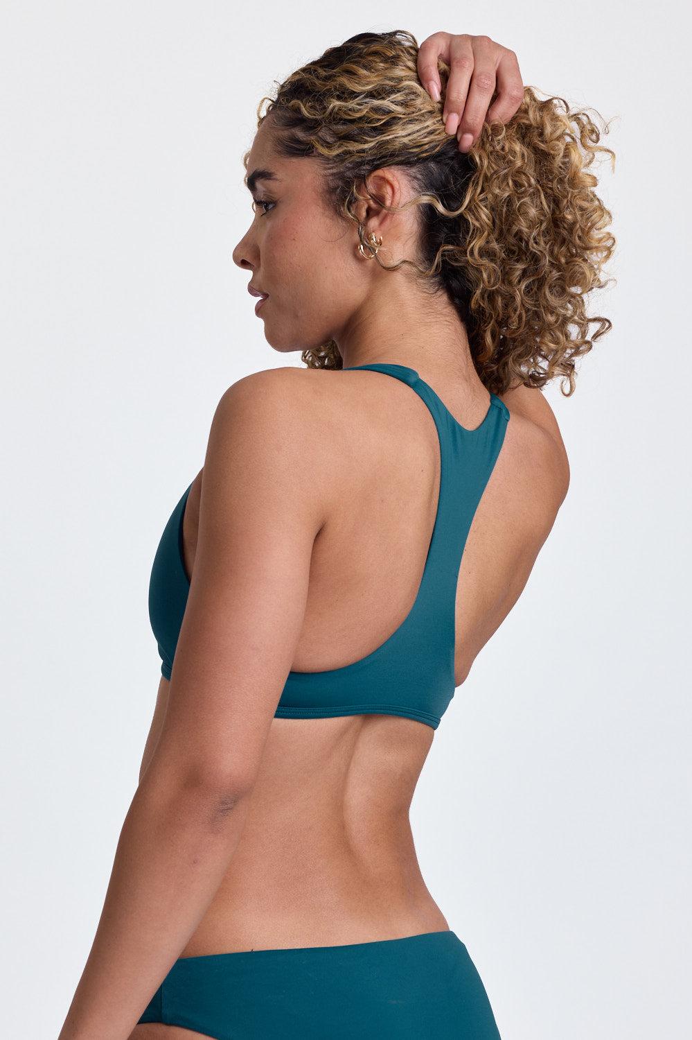 Aster Bikini Top - Lake Female Product Image