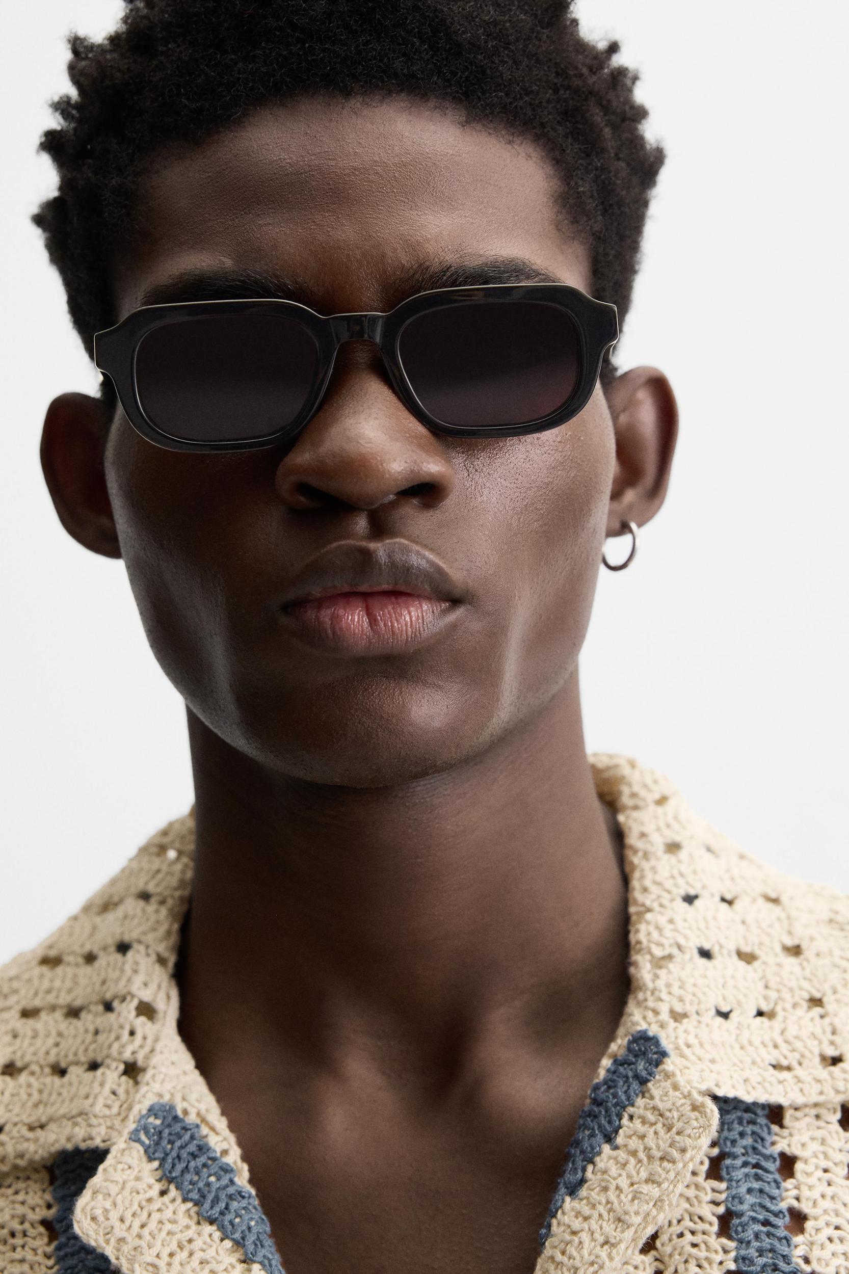 CROCHET TEXTURED SHIRT Product Image