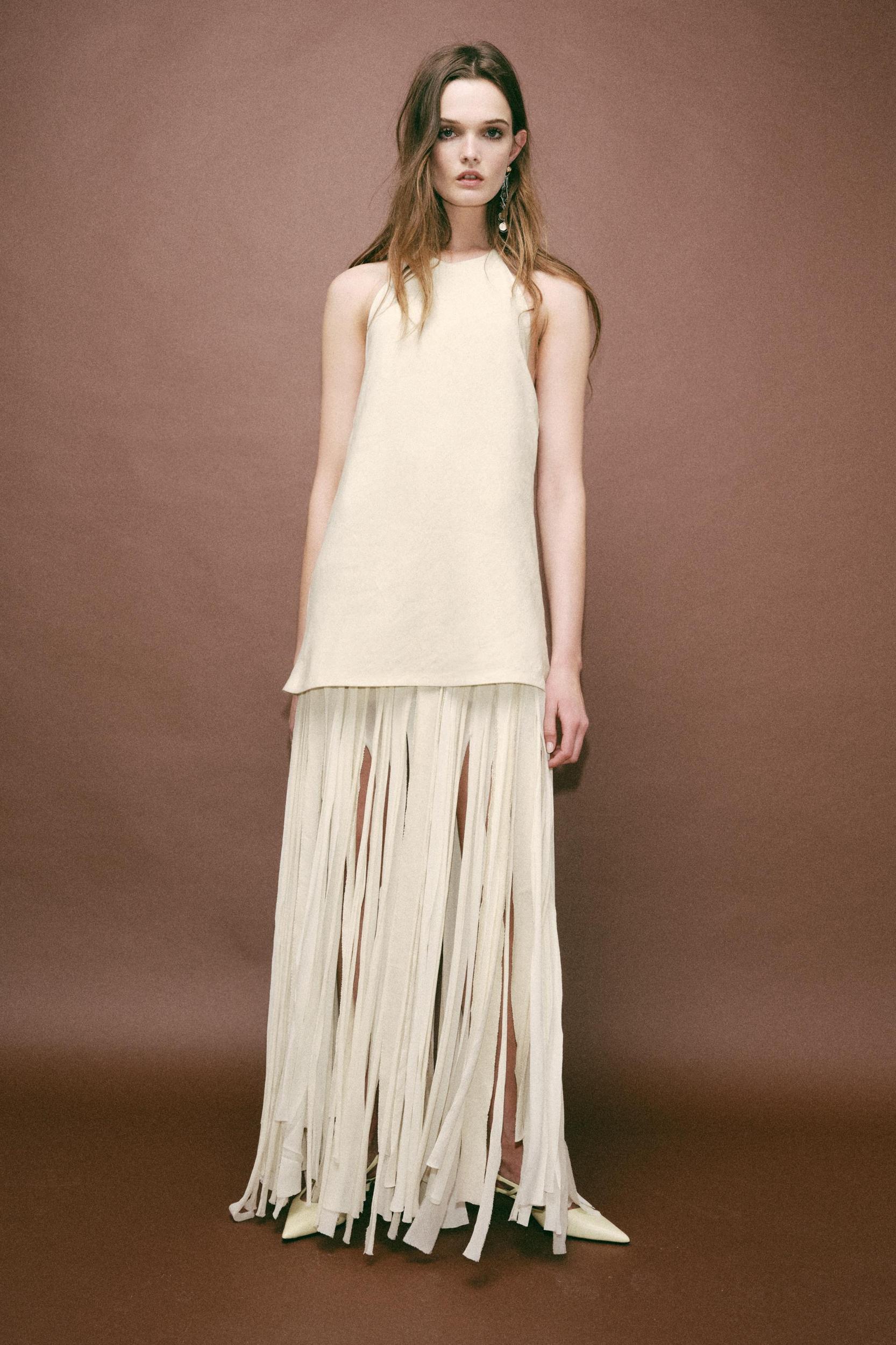 ZW COLLECTION COMBINATION DRESS Product Image