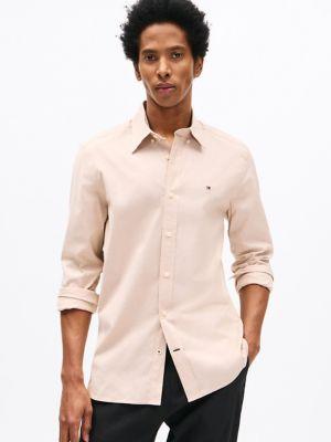 Regular Fit Stretch Poplin Shirt Product Image