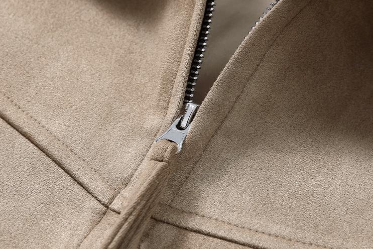 RT No. 11273 LIGHT BROWN RODEO ZIP-UP JK Product Image