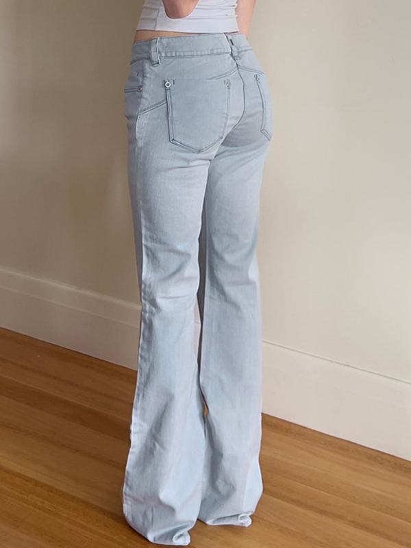 American Retro Flare Jeans Product Image