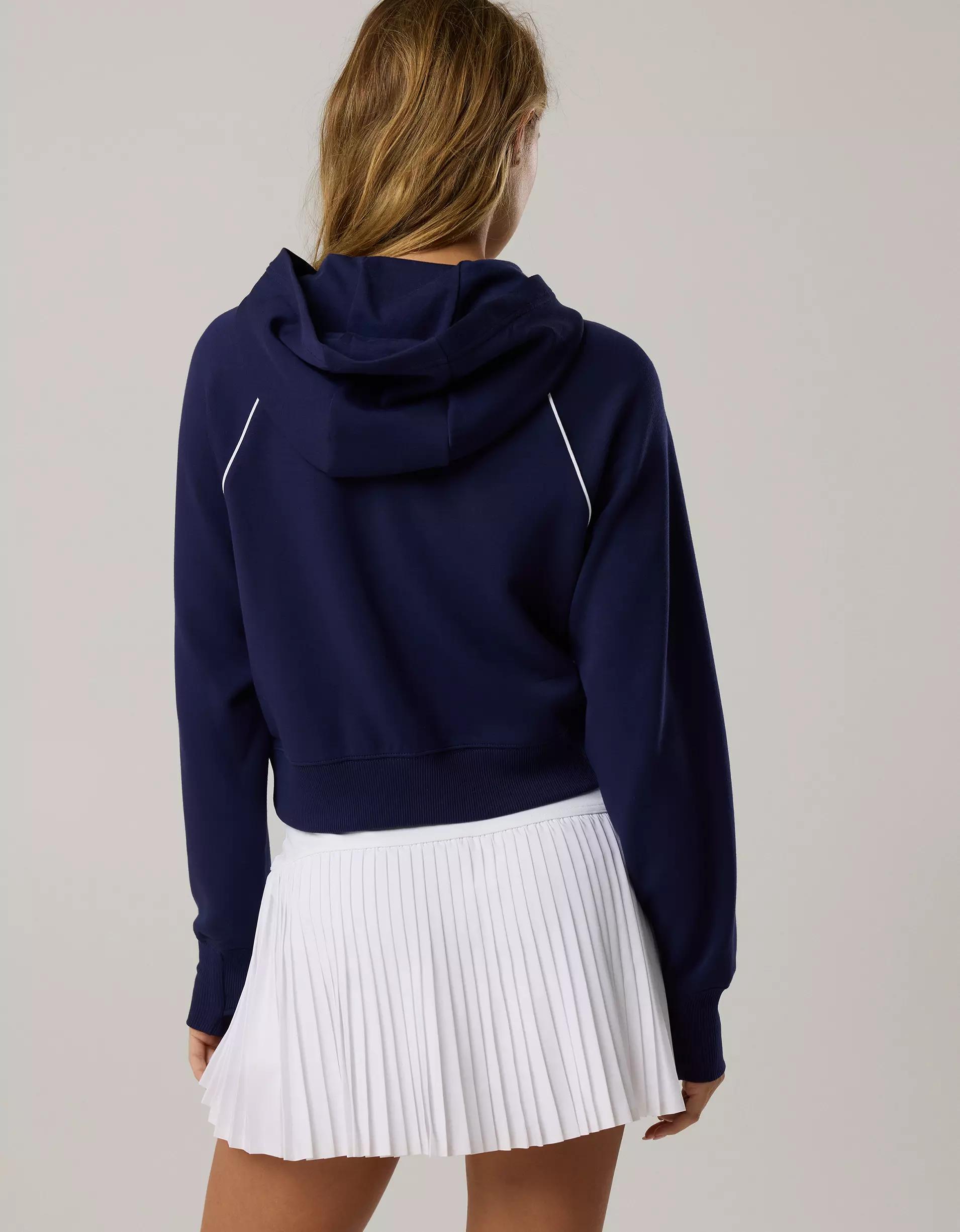 OFFLINE By Aerie ChillUp Full Zip Sweatshirt Product Image