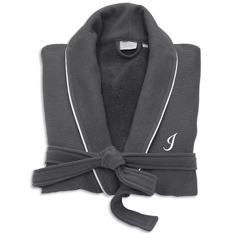 Linum Home Textiles Turkish Cotton Personalized Waffle Terry Bathrobe, Adult Unisex,  Product Image