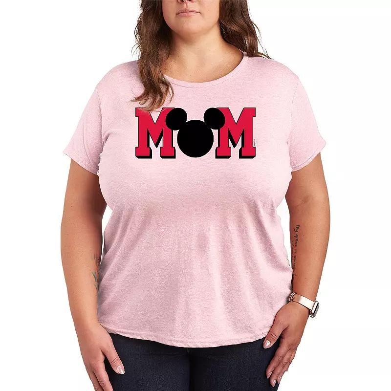 Disney's Mickey Mouse Plus Mom Graphic Tee, Women's,  Product Image