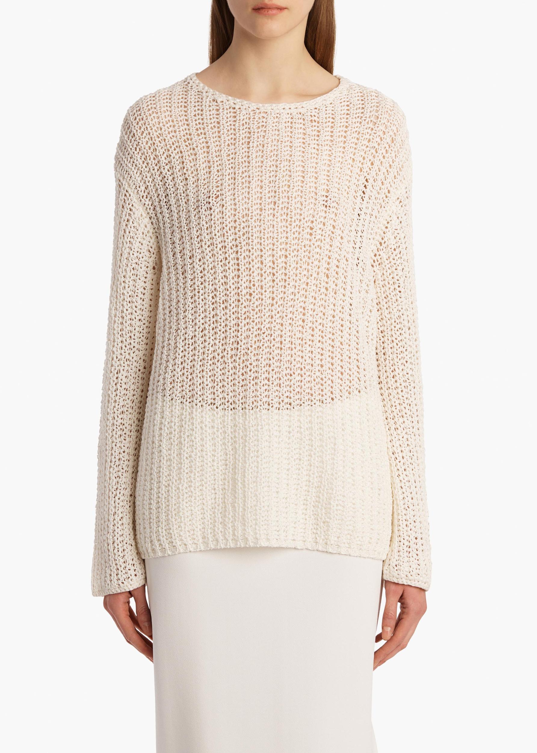 Elowen Sweater in Ivory Product Image