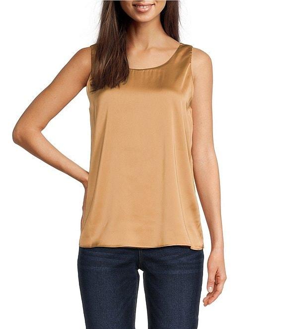 Modern Movement Reversible Satin Tank Product Image