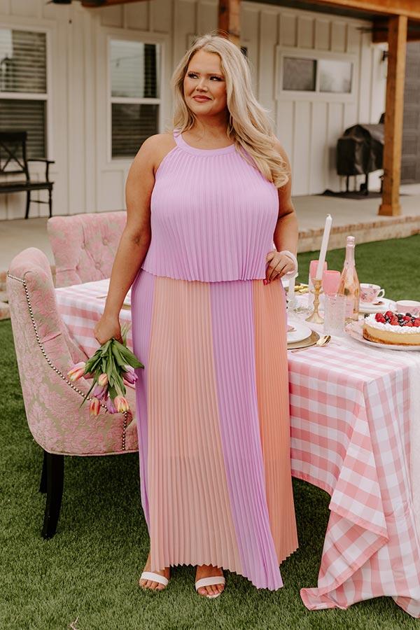 Dreamy Daze Pleated Maxi Curves Product Image