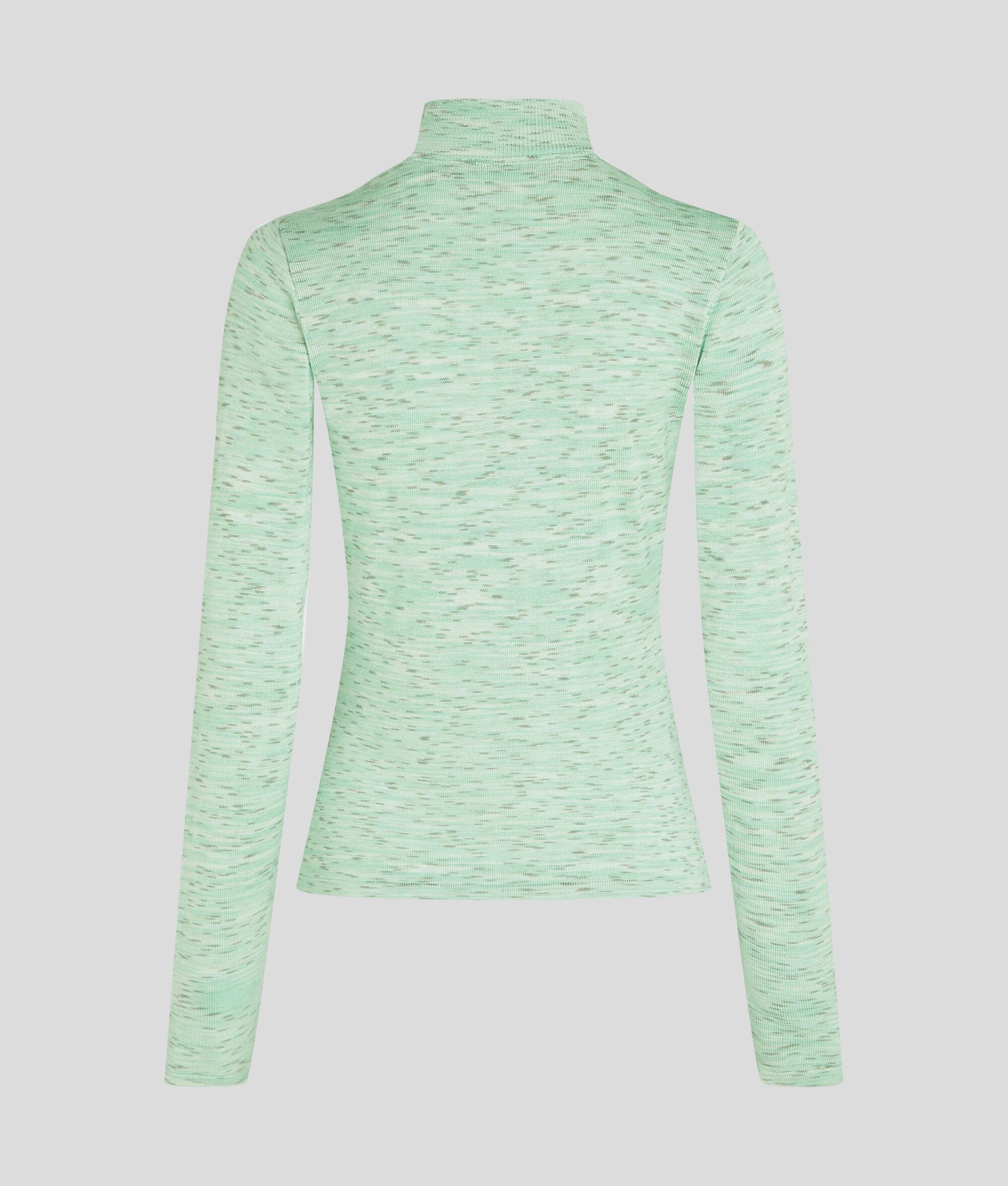MOCK-NECK SWEATER Product Image
