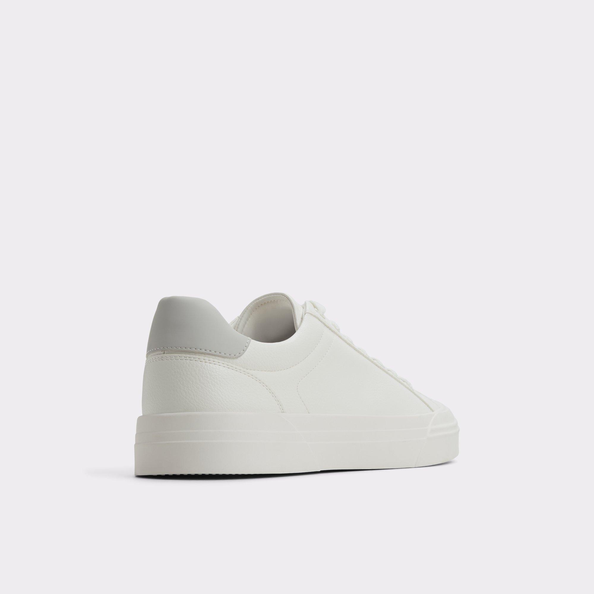 ALDO Wildside - Men's Low Top Sneakers - White, Size 12 Product Image
