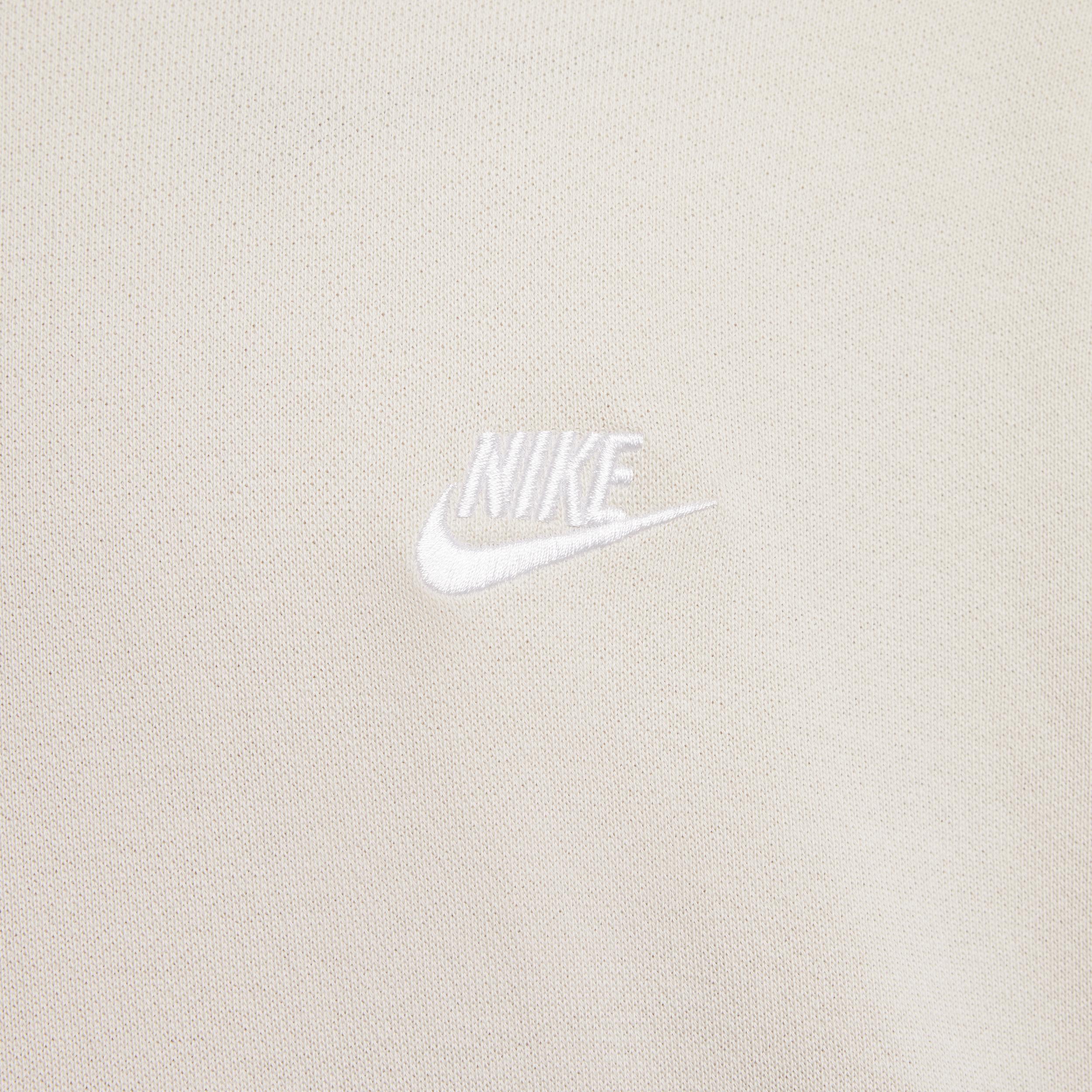 Mens Nike Club Fleece Oversized French Terry Pullover Hoodie Product Image