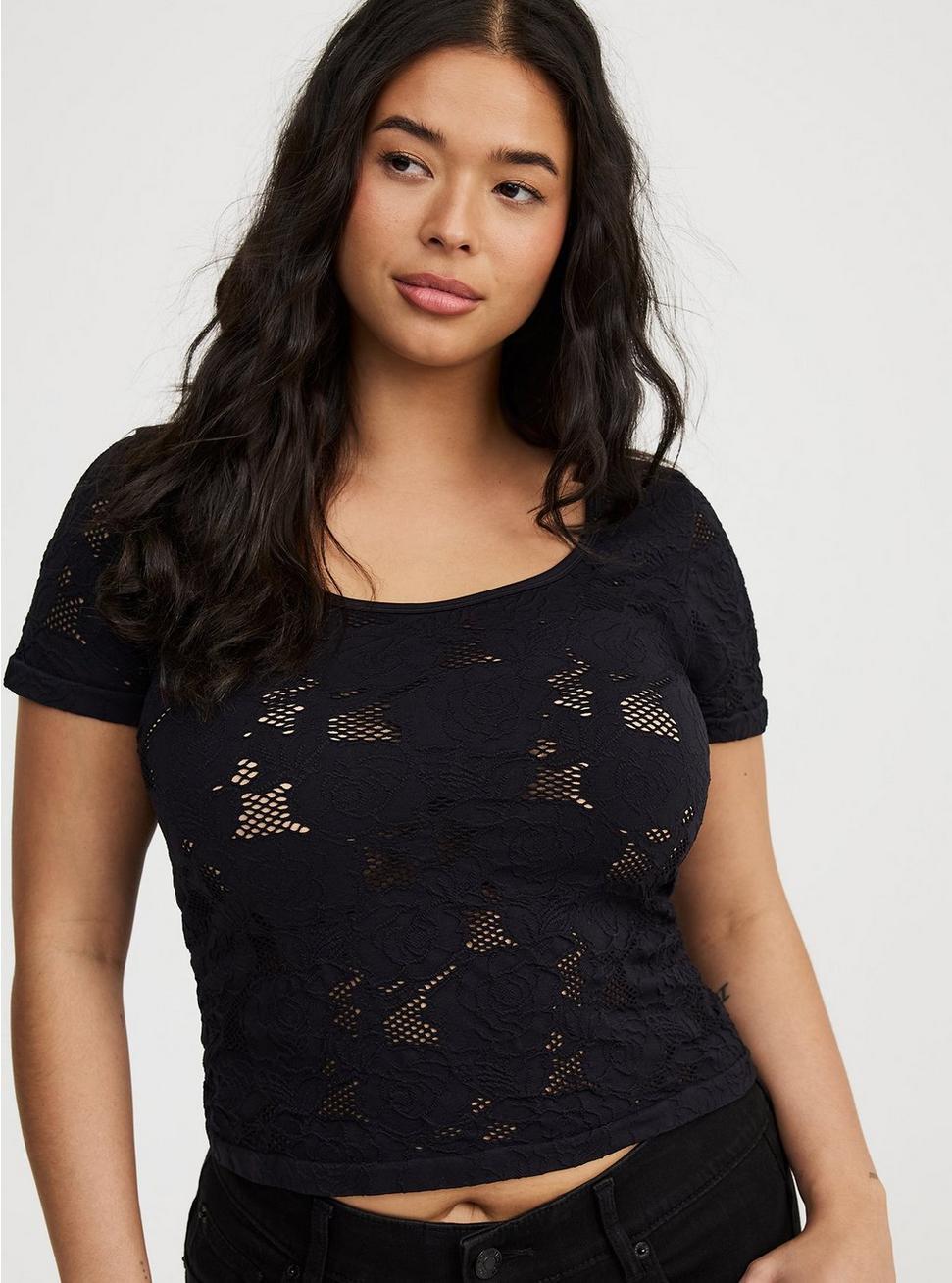 Seamless Scoop Crop Top Product Image