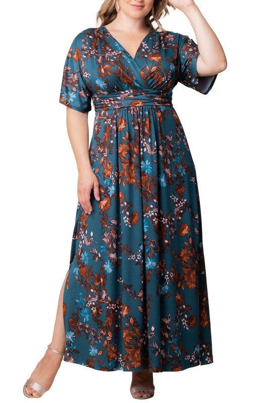 Vienna Maxi Dress - Plus Product Image