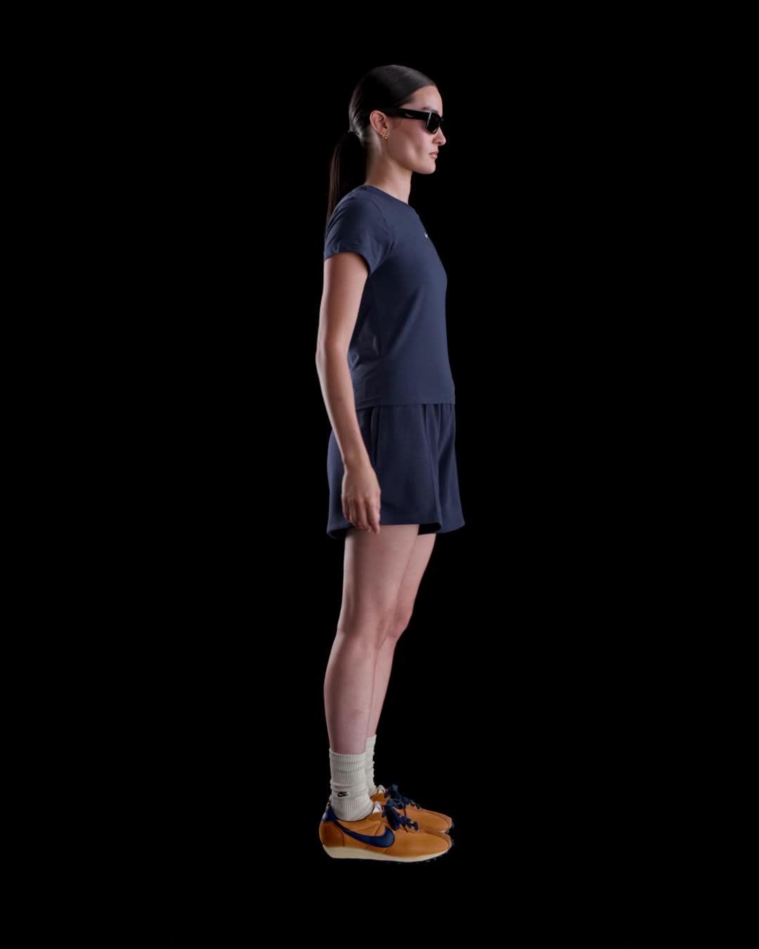 Womens Nike Sportswear Chill Knit T-Shirt | FV5508-410 Product Image