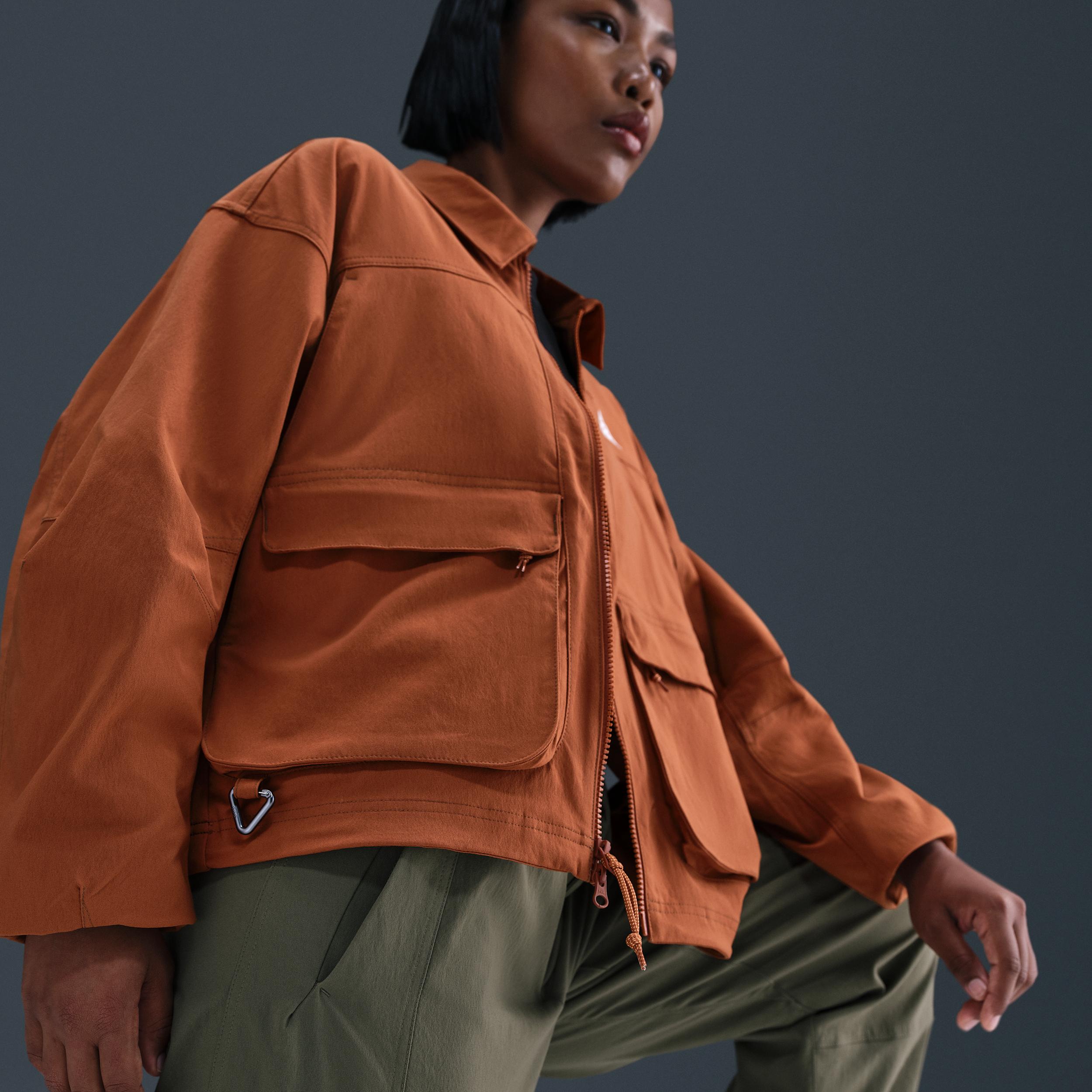 Womens Nike ACG Smith Summit UV-Resistant Jacket | HV0583-246 Product Image