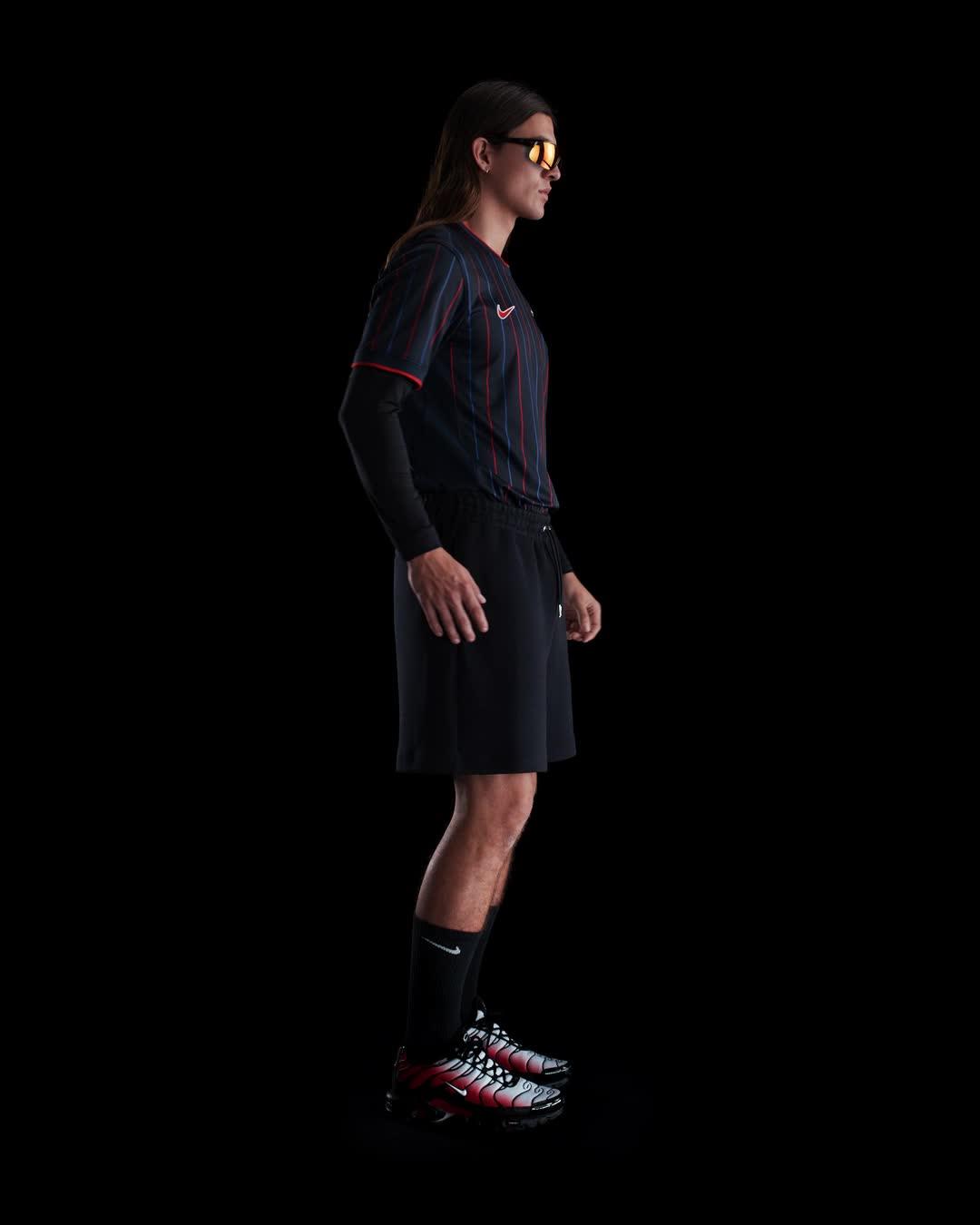 USMNT 2025 Stadium Away (Team) Nike Mens Dri-FIT Soccer Replica Jersey | FZ9028-451 Product Image