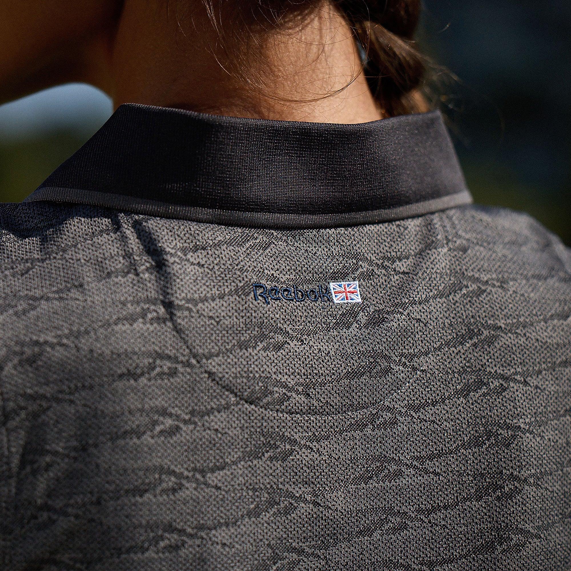 Women's Sleeveless Tonal Vector Jacquard Golf Polo Shirt Female Product Image