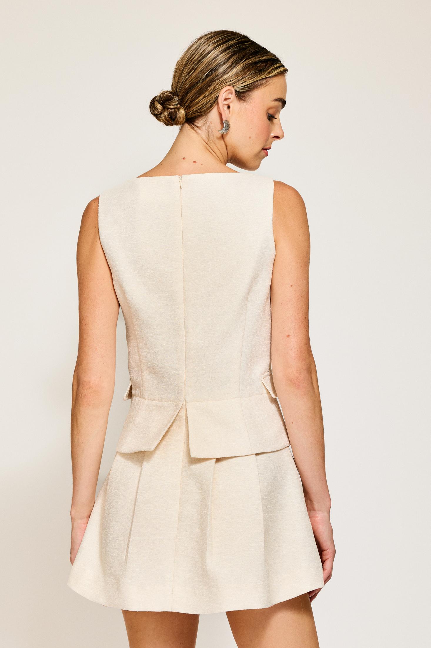 "Adella" S/L Flare Dress Product Image