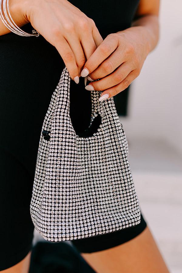 Alluring Invite Rhinestone Purse Product Image