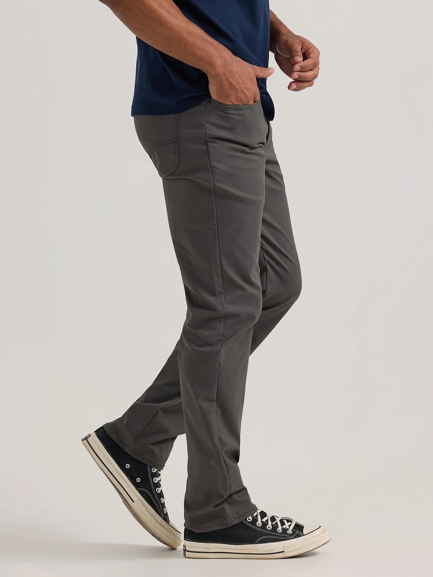 Men's Extreme Motion Regular Straight Performance Pant | Men's Pants | Lee® Product Image