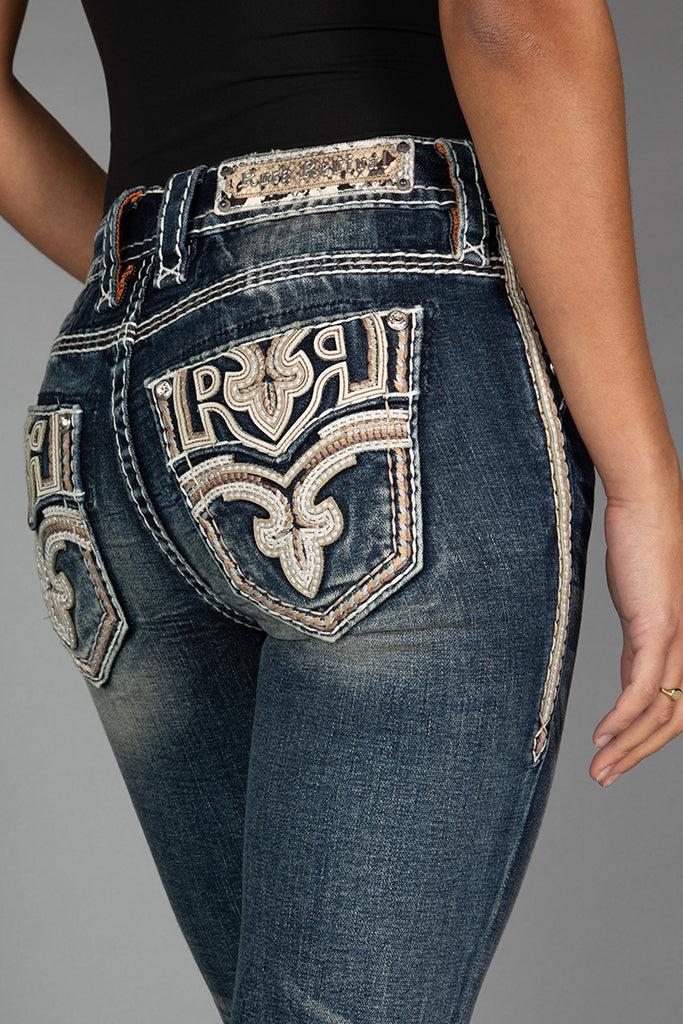 Hollyn Bootcut Jeans Product Image