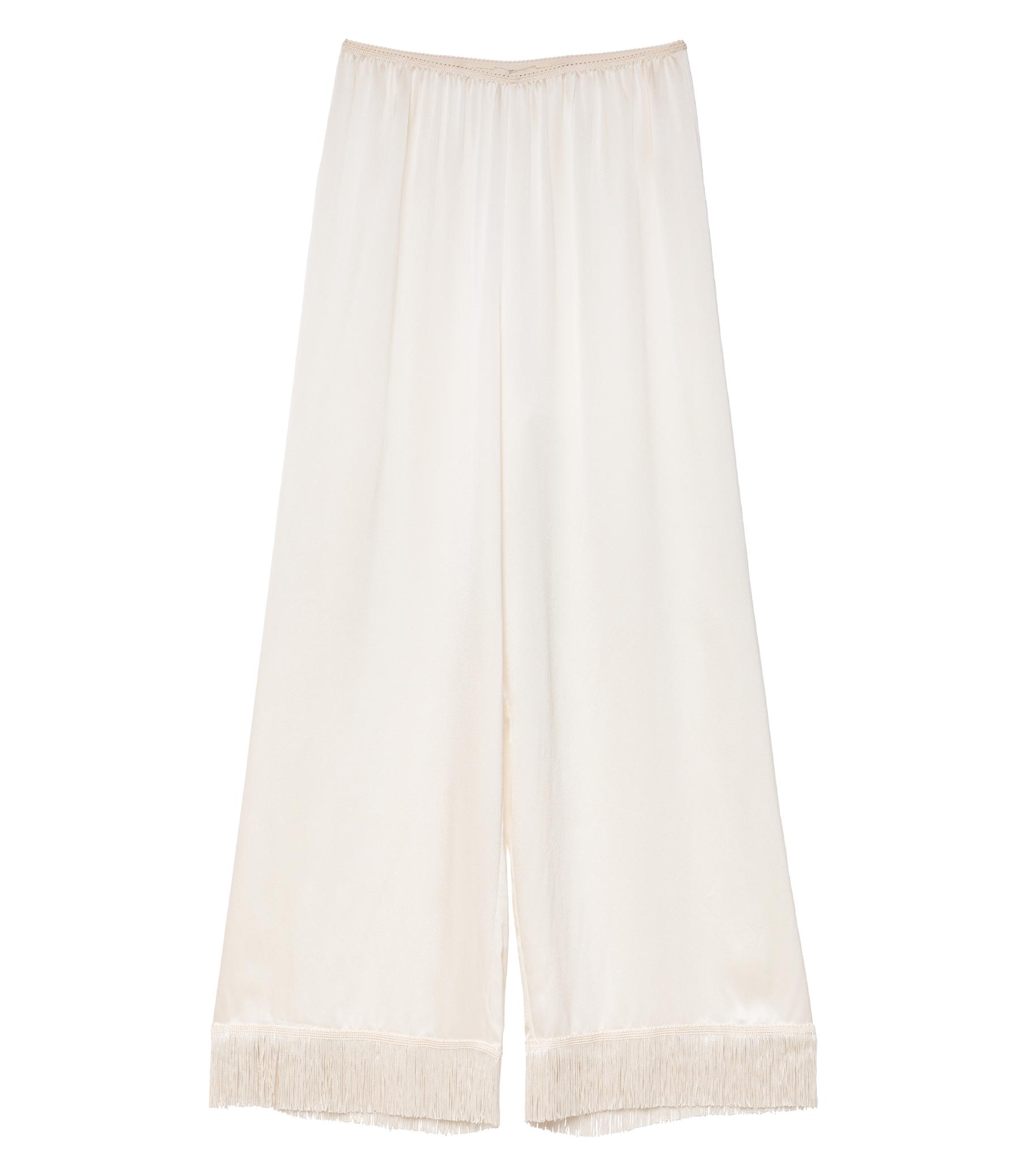 LAVON FRINGE PANT -- CANDLELIGHT Product Image