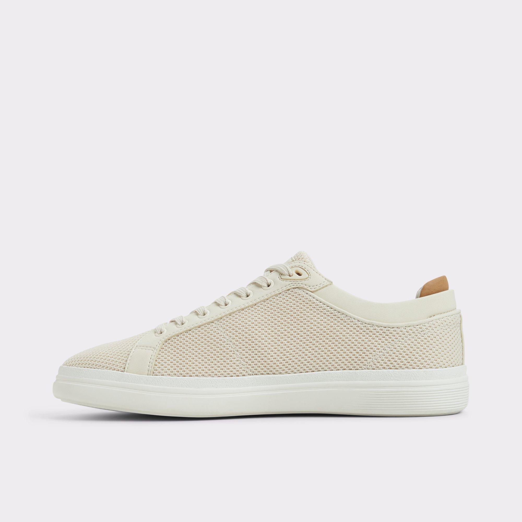 Finespec Bone Synthetic Knit Men's Low top | ALDO US Product Image