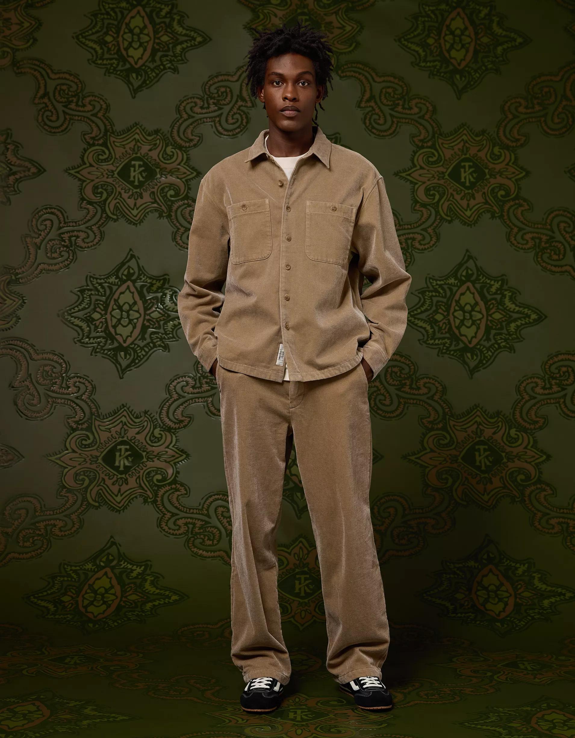 AE x Tru Kolors Chenille Twill Shirt Product Image