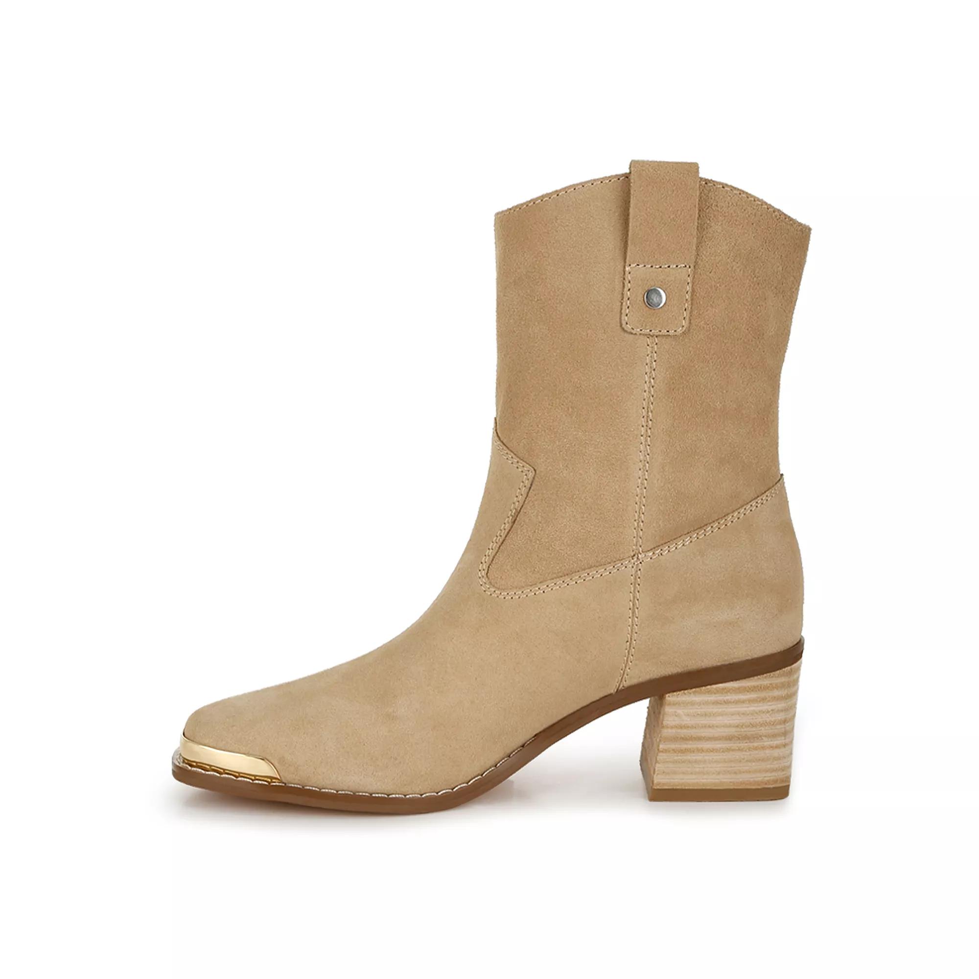 Rag & Co Emberly Women's Boots, Size: 7, Beige Product Image