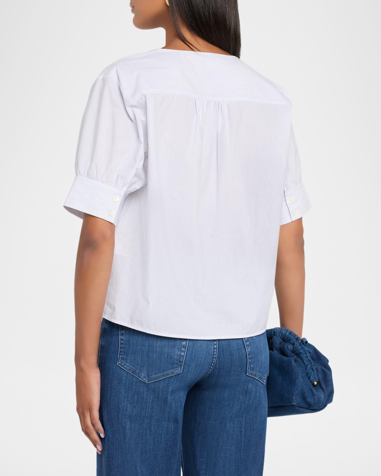 The V-Neck Popover Product Image