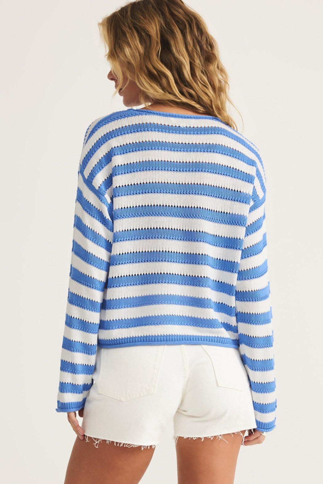 Prado Stripe Sweater Product Image