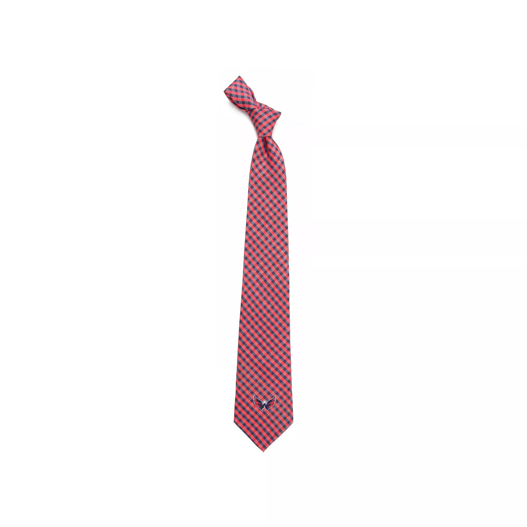 Men's Utah Utes Gingham Tie, Ute Team Product Image