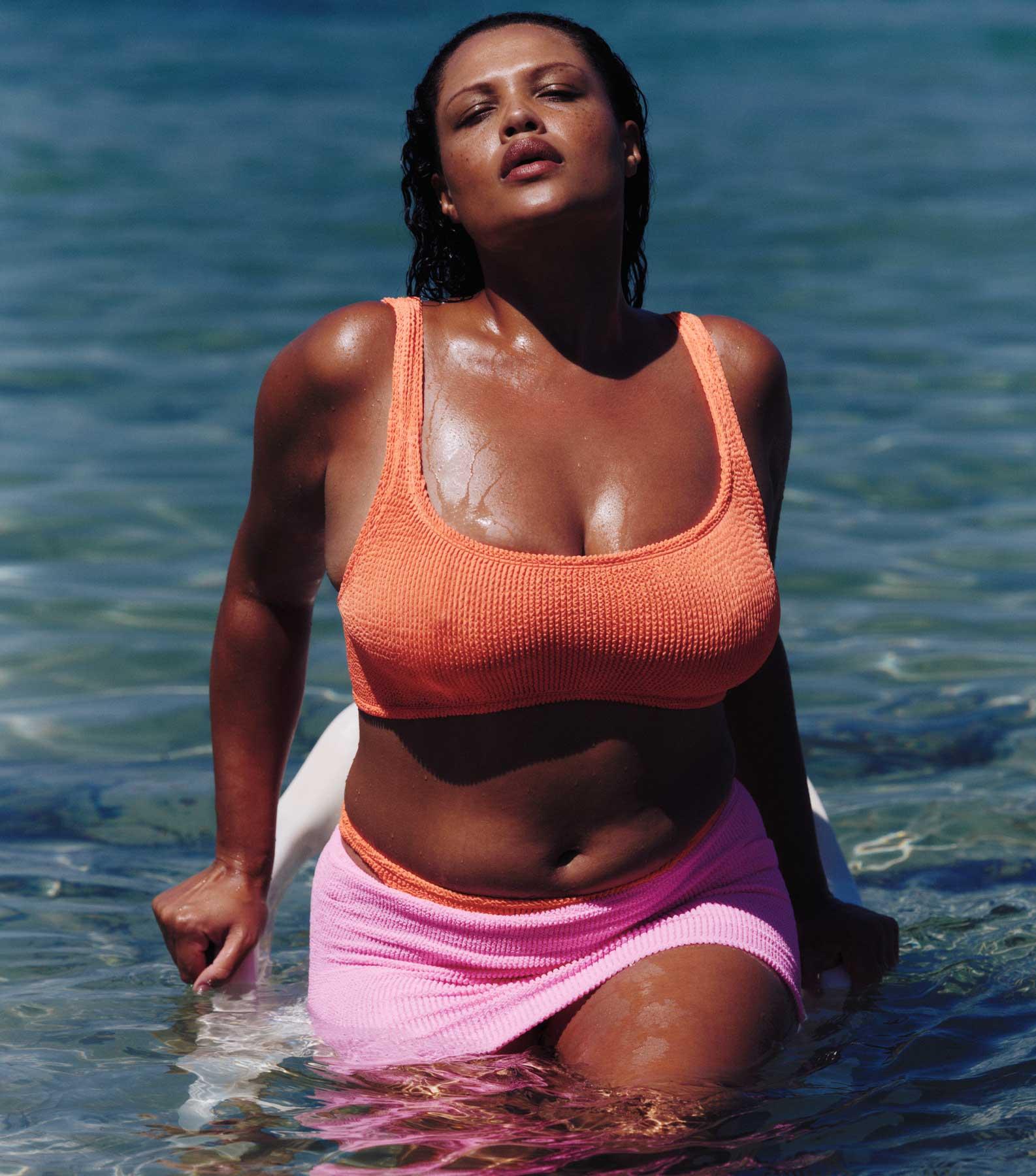 Xandra Bikini - Orange Product Image