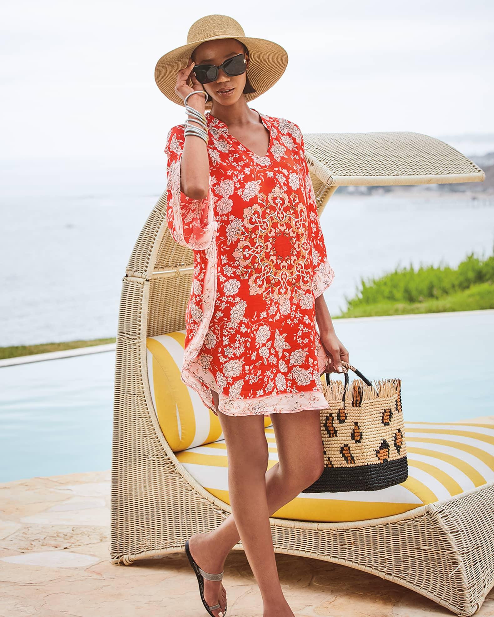 Gia Semi-Rimless Butterfly Sunglasses Product Image