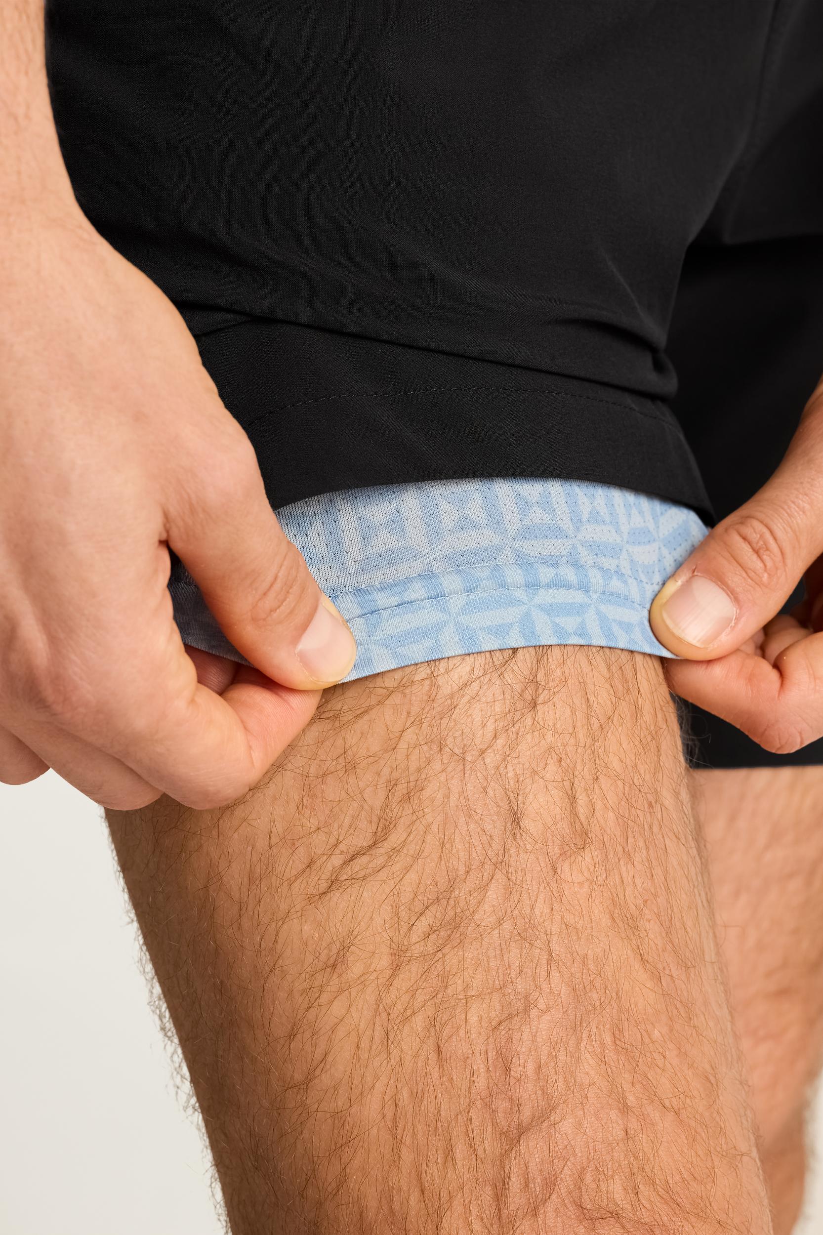 Riviera Recycled Swim Trunks Product Image