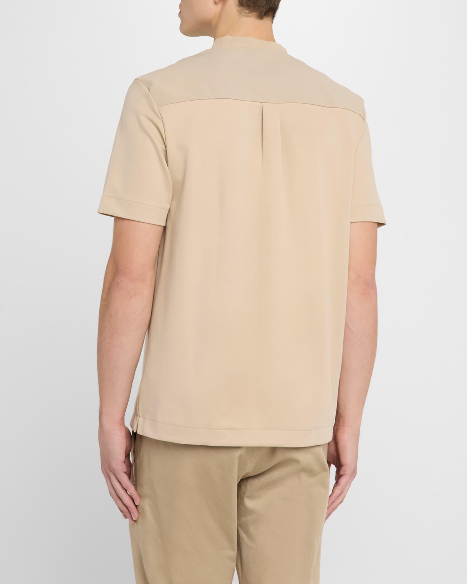 Mens T-Shirt with Tonal Trims Product Image