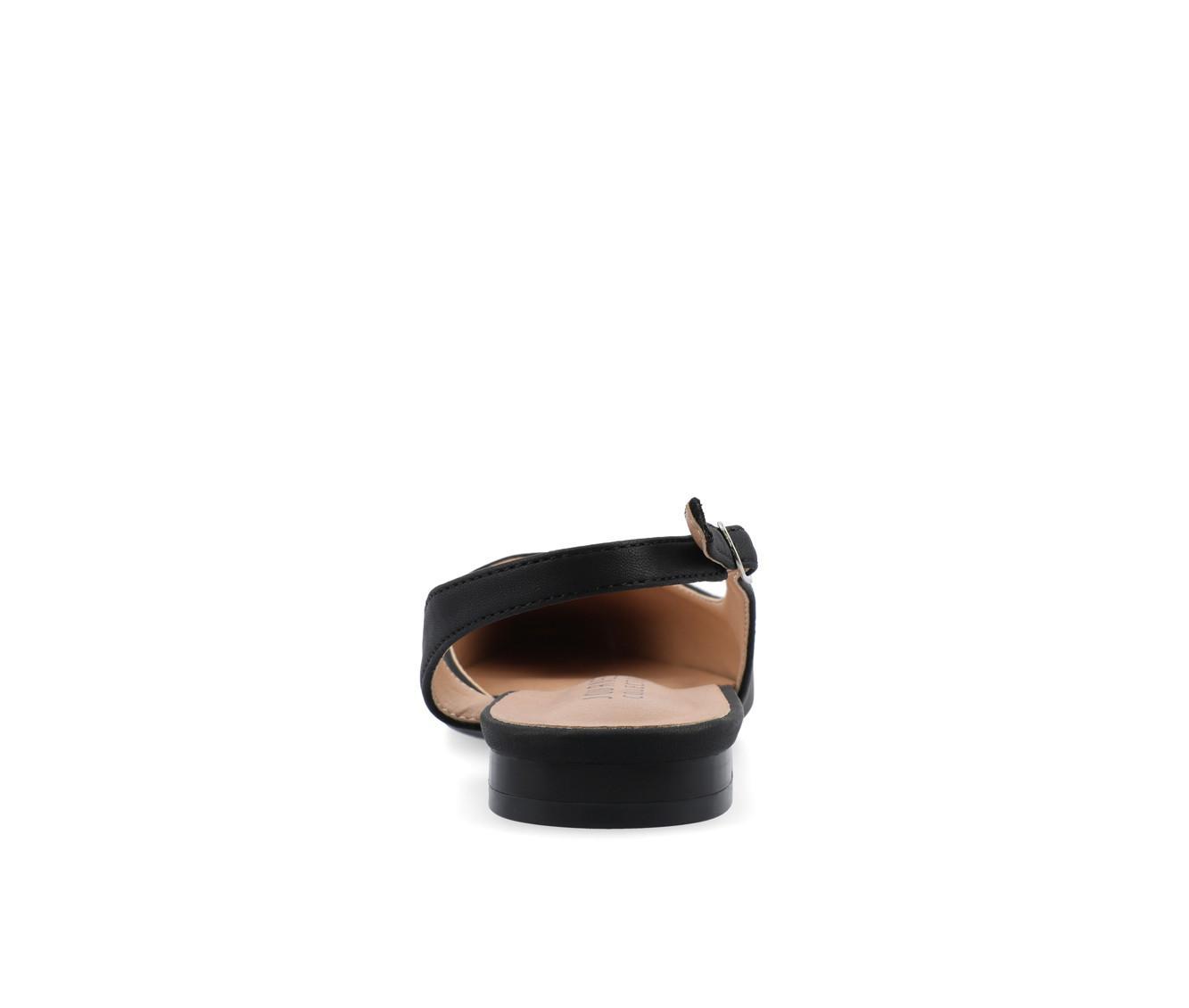 Women's Journee Collection Daphnne Slingback Flats Product Image