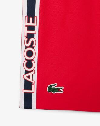 Tennis Logo Stripe Shorts Product Image