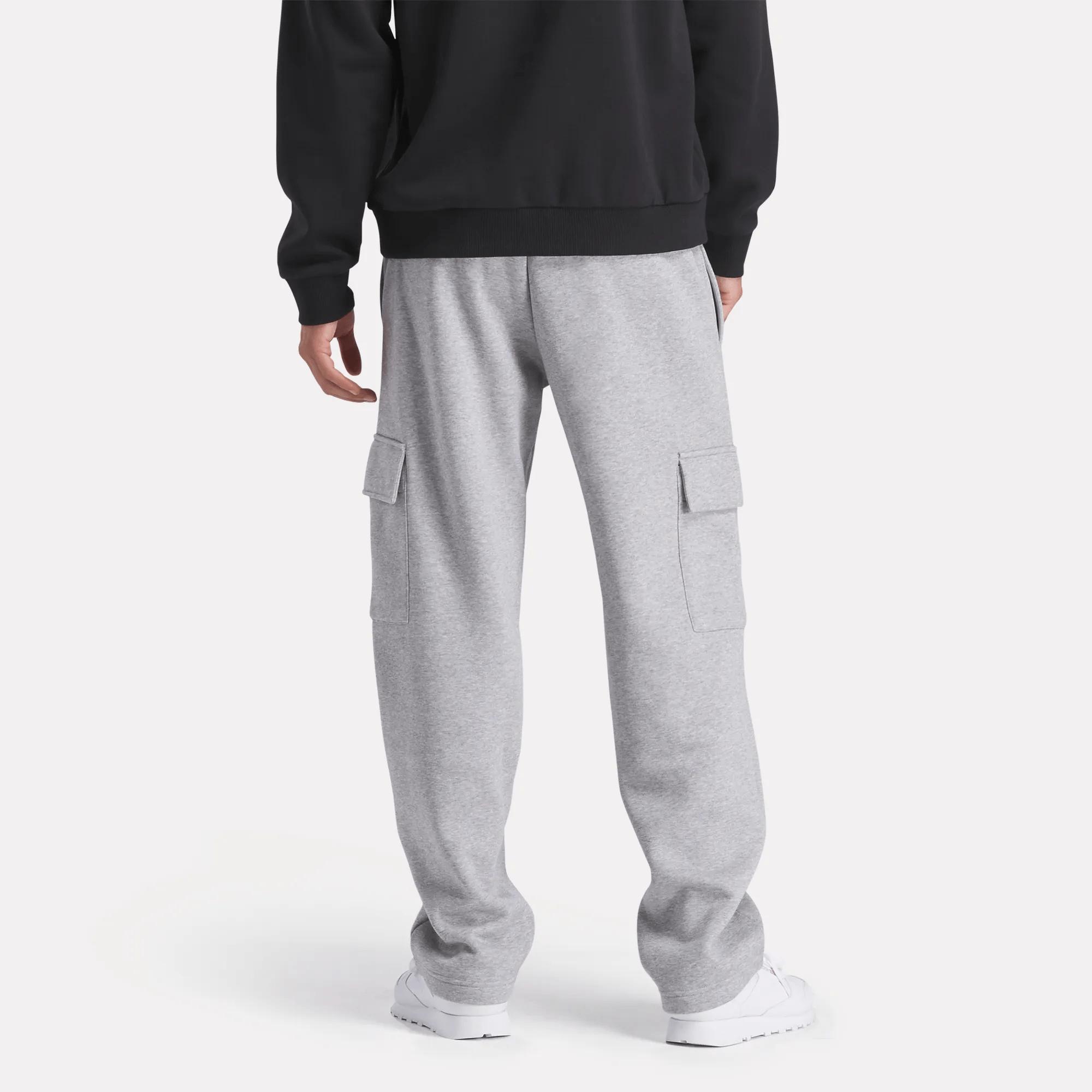 Men's Reebok Identity Small Logo Cargo Pants Male Product Image